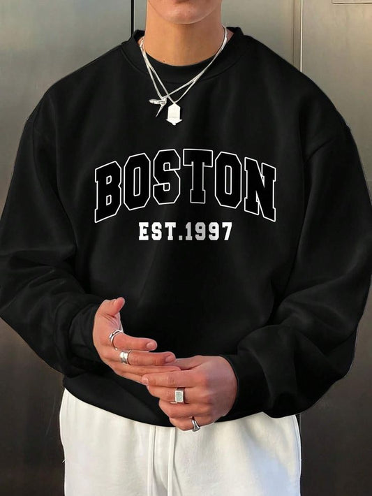 BOSTON EST.1997 Sweatshirt ~ Premium edition