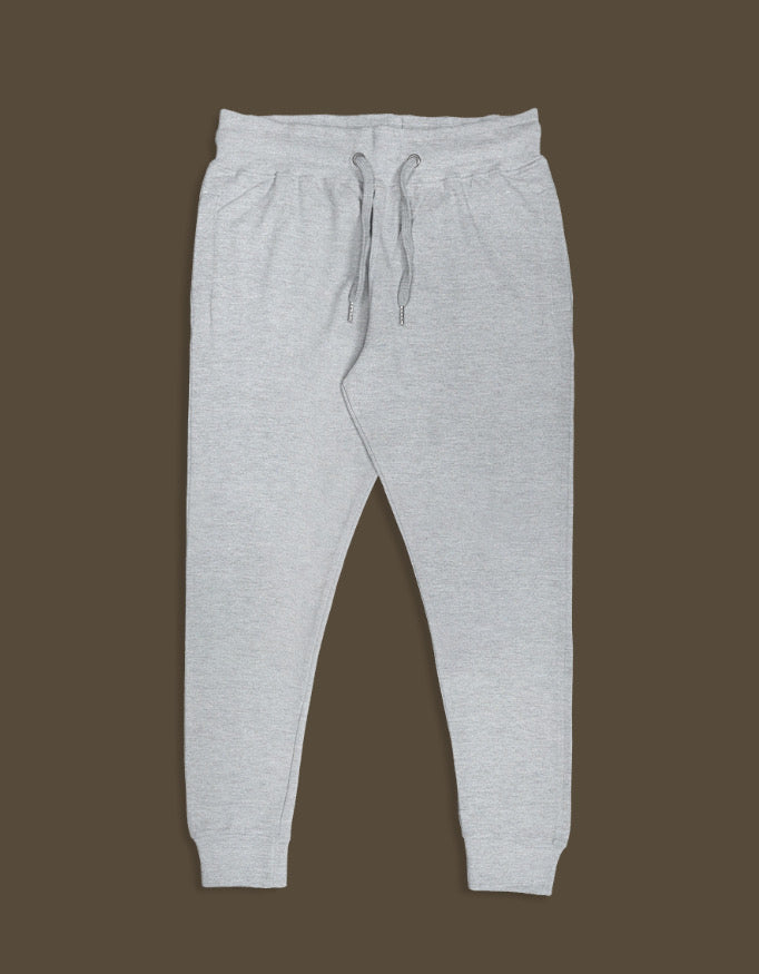 Premium white Grey Tracksuit ~ CO-ORD SET