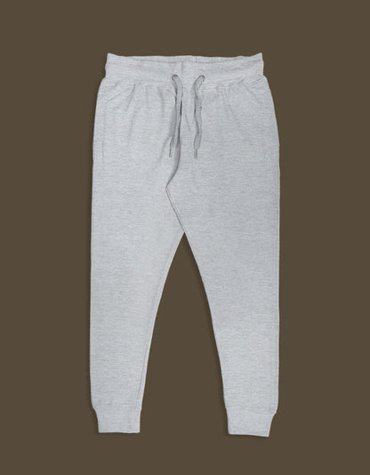 Premium white Grey Tracksuit ~ CO-ORD SET
