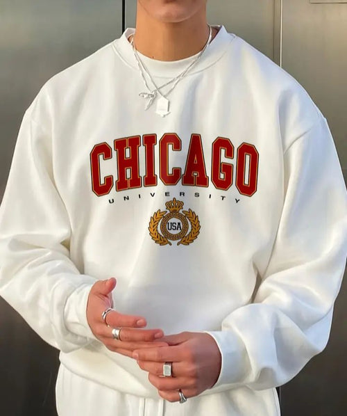 CHICAGO USA Sweatshirt ~ Premium edition