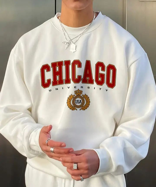 CHICAGO USA Sweatshirt ~ Premium edition