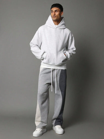 Premium white Grey Tracksuit ~ CO-ORD SET