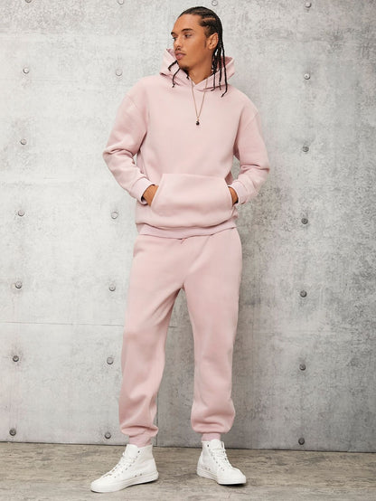 Premium Baby Pink Tracksuit ~ CO-ORD SET