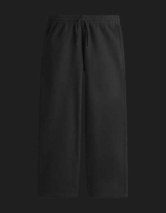 Premium Black Tracksuit ~ CO-ORD SET