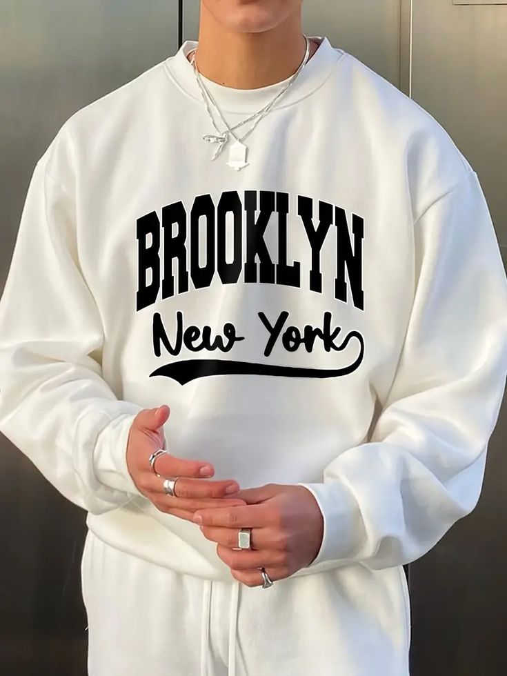 BROOKLYN NEW YORK SWEATSHIRT ~ Premium edition