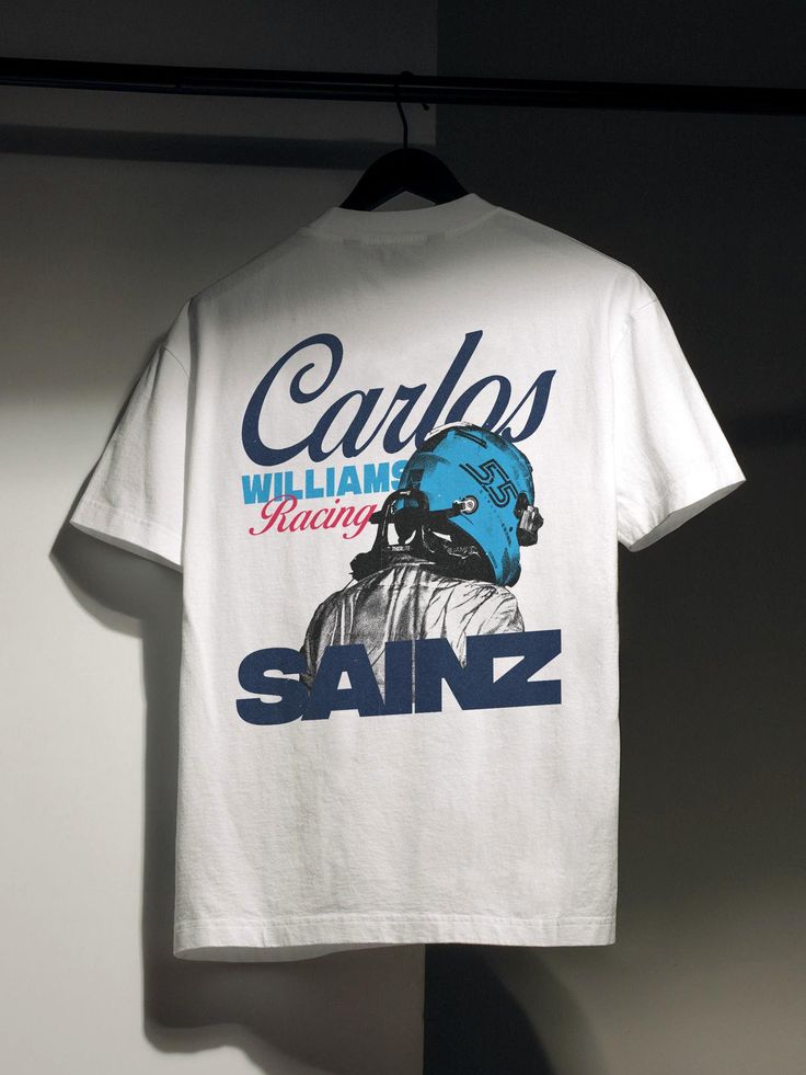 Carlos sainz CUSTOM LIMITED IN LAUNCH OFFER