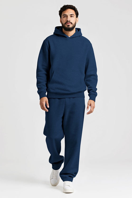 Premium Navy Blue Tracksuit ~ CO-ORD SET