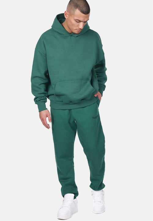 Premium Bottle Green Tracksuit ~ CO-ORD SET