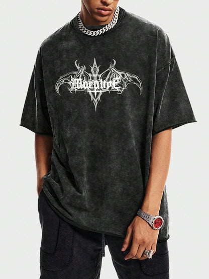 ART Designed Tee ~ Acid washed collection