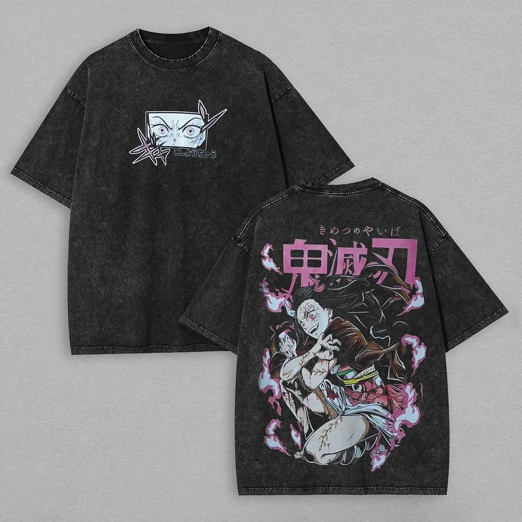 Premium Back Print Tee ~ Anime Designed Collection