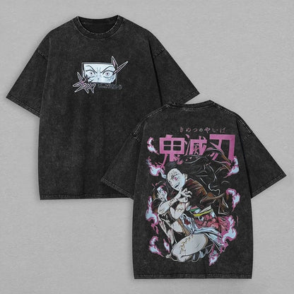 Premium Back Print Tee ~ Anime Designed Collection