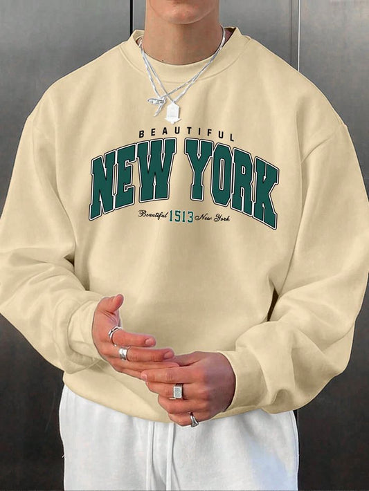 BEAUTIFUL NEW YORK SWEATSHIRT ~ Premium edition