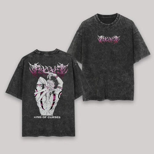 SUKUNA Front & Back print Tee ~ Anime collection