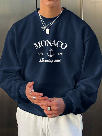 MONACO RACING CLUB Sweatshirt ~ Premium edition
