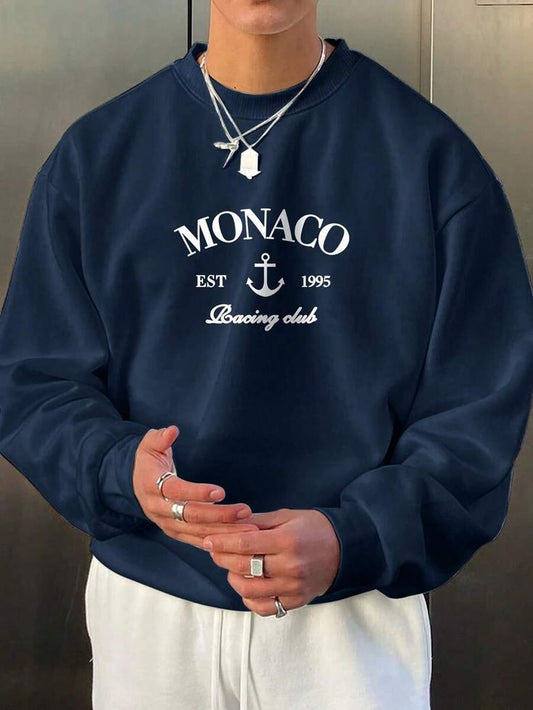 MONACO RACING CLUB Sweatshirt ~ Premium edition