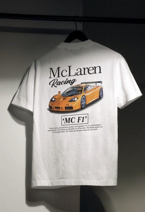 Mclaren Racing Back print ~ Cars edition